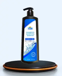 Paleo Kaspi PARFUM MIX | Şampun 450 ml, köpçülik gaplama 20 sany