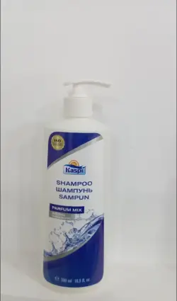 Paleo Kaspi PARFUM MIX | Şampun 500 ml, köpçülik gaplama 20 sany