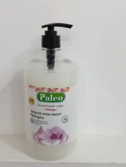 Paleo | Liquid Cream Soap Orchid 1L Bulk Pack 12 pcs