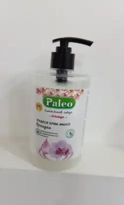 Paleo | Liquid Cream Soap Orchid 500 ml Bulk Pack (15 pcs)
