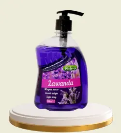 Paleo | Suwuk Krem Sabyn Lavanda 500 ml köpçülik gaplama 15 sany