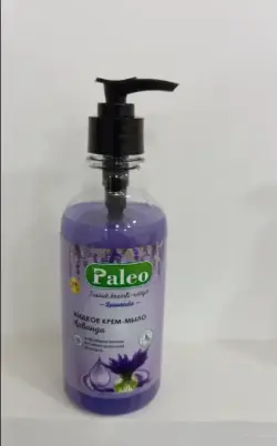 Paleo | Liquid Cream Soap Lavender 350 ml Bulk Pack 20 pcs