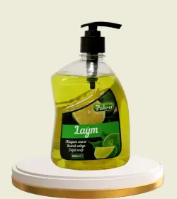 Paleo | Limonly krem sabyn 500 ml uly gaplama 15 sany