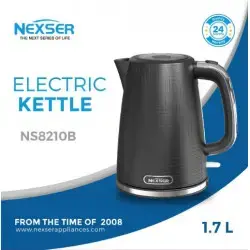 NEXSER NS-8210B | Electric Kettle 1.7L 1850W