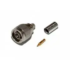 Generic N-Male RG213 | Коаксиальный разъем винтовой 50 Ом