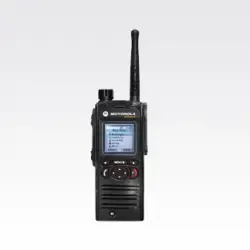 Motorola MTP830 S | Two-Way Radio 380-430 MHz with Case and Charger