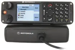 Motorola MTM800 | Mobile Radio 380-430 MHz with Accessories