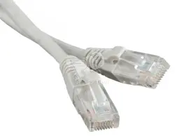 Canovate 48417100FFAQ | Cat6 Patch Cord LSZH 5 m Grey