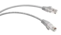 No Brand Cat6 | UTP Patch Cord LSZH 1m Grey