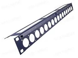 TE Connectivity 1711348-1 | L J6C öň paneli 25x39 mm