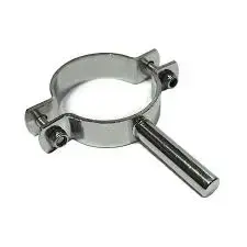 F01U009291 | Stainless Steel Clamp Adapter for Pipe Installation