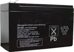 D126 4998125825 | Аккумулятор 12В 7Ач