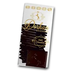 HASAR Dorhan | Горький шоколад 55% какао, коробка 72 шт