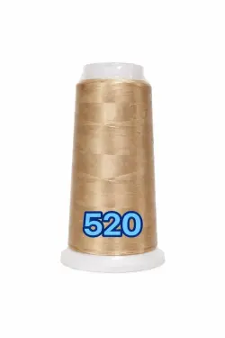 Noor 520 | Нить для ручной вышивки из прочного хлопка