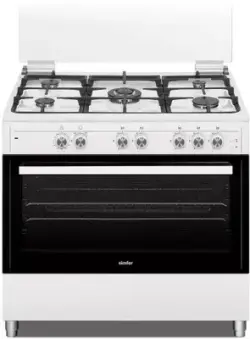 Kent 9504BL | Gas Stove Durable Build