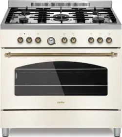 Kent 9504AT | Gas Stove Steel Construction