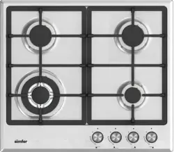 Simfer MS41SAI | Built-In Gas Stove 4 Burners