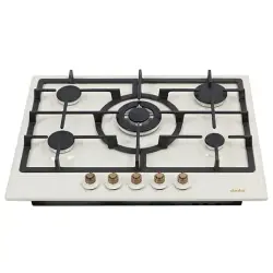 Simfer 7501SA | Built-in Gas Hob Stainless Steel