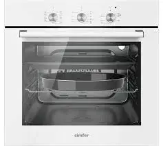 Simfer 207SGI | Ornaşdyrylýan peç Integre, Aşgabatda mugt eltip bermek