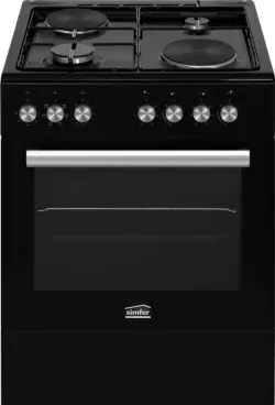Simfer 6060SIG | Газовая плита отдельностоящая, гарантия производителя