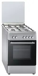 Simfer 6400inox | Газовая плита нержавеющая сталь коммерческая