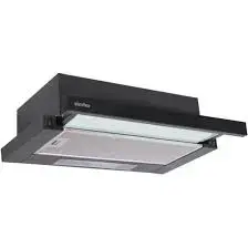 Simfer 8502BL | Встраиваемая вытяжка черная