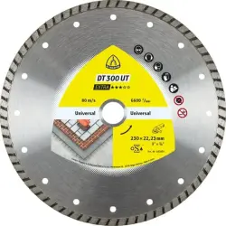 KLINGSPOR 325348 | Almazly Kesiji Disk 230 mm Uniwersal