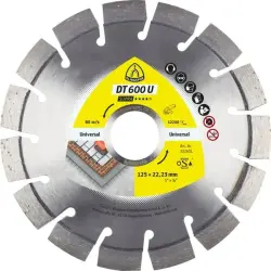 KLINGSPOR 322634 | Diamond Cutting Disc 230 mm Universal DT600U