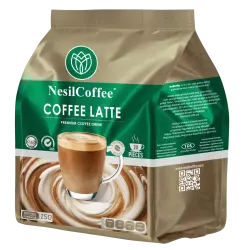 NesilCoffee | Ванильный латте премиум кофейный напиток 400 г