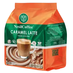 NesilCoffee | Karamel Latte Premium kofe içgisi 400 g