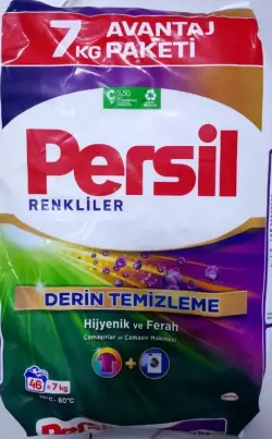 Persil | Kir Ýuwujy Poroşok 7 kg Köp Mukdarly Gaplama