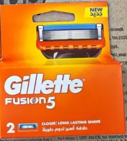 Gillette Fusion | Razor Blades 2 Pack