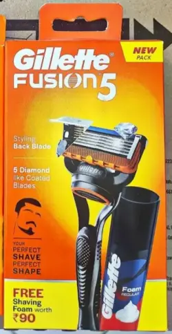 Gillette Fusion | Razor with Blade Advanced Blade Technology