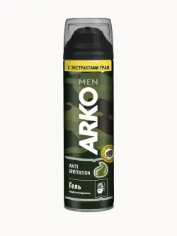 ARKO | Гель для бритья Защита от раздражения