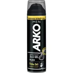 ARKO MEN BLACK | Aýna Gel Nemlendiriji Formula