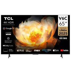 TCL 65V6C | Smart TV 65-inch 4K Ultra HD