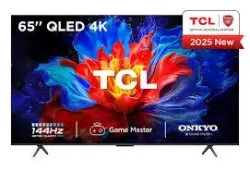 TCL 65P8K | Akylly Telewizor 65 Dýuým QLED 4K UHD 120 Hz