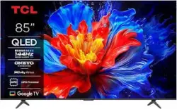 TCL 85P8k | Smart TV 85-inch QLED 4K UHD 144 Hz