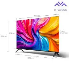 iFFALCON 43S55 | Televizor 43 dýuým Full HD Smart Google TV