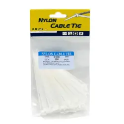 KLIPS 153.09.Z99.K01.KLIPS-028 | Нейлоновый стяжной хомут 4x100 мм, 100 шт