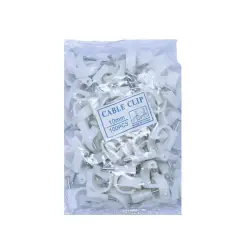 153.09.Z99.K01.KLIPS-023 | Kabel Klipleri 10 mm 100 sany bukja