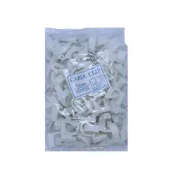 Kendir 153.09.Z99.K01.KLIPS-026 | Kabel Klipsi 12 mm 100 sany