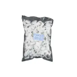 Kendir 153.09.Z99.K01.KLIPS-027 | Cable Clips 20 mm Bulk Pack 100 pcs
