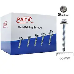 PA/TA 153.09.S02.S02.P01.63065 | Саморез 6.3x65 мм Упаковка 110 шт