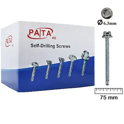 PA/TA 153.09.S02.S02.P01.63075 | Self-Tapping Screw 6.3x75 mm Bulk Pack