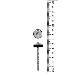 153.09.S02.S02.C01.00002 | Roofing Nail 60 mm Rubber Gasket