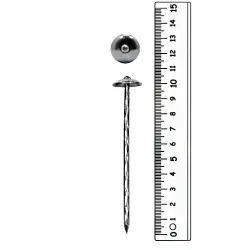 153.09.S02.S02.C01.00005 | Кровельный гвоздь 100-LIK оцинкованный