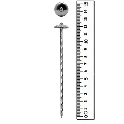 153.09.S02.S02.C01.00007 | Roofing Nail 120-LIK Galvanized Steel
