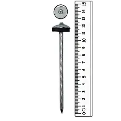 Şifer çüý 153.09.S02.S02.C01.00008 | Roofing Nail 120 mm Rubber Washer
