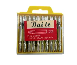 TITE 153.09.S02.N01.NSTK-0002 | Double-Sided Socket Bit High-Strength Steel